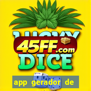 app gerador de sinais fortune tiger